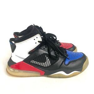 Air Jordan Mars 270 GS "Top 3" Gym Red-Game Royal Youth 7/ Women's 8.5/9